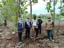 VERIFIKASI DAN PENEGASAN BATAS TANAH KALURAHAN SEMANU TAHAP PERTAMA